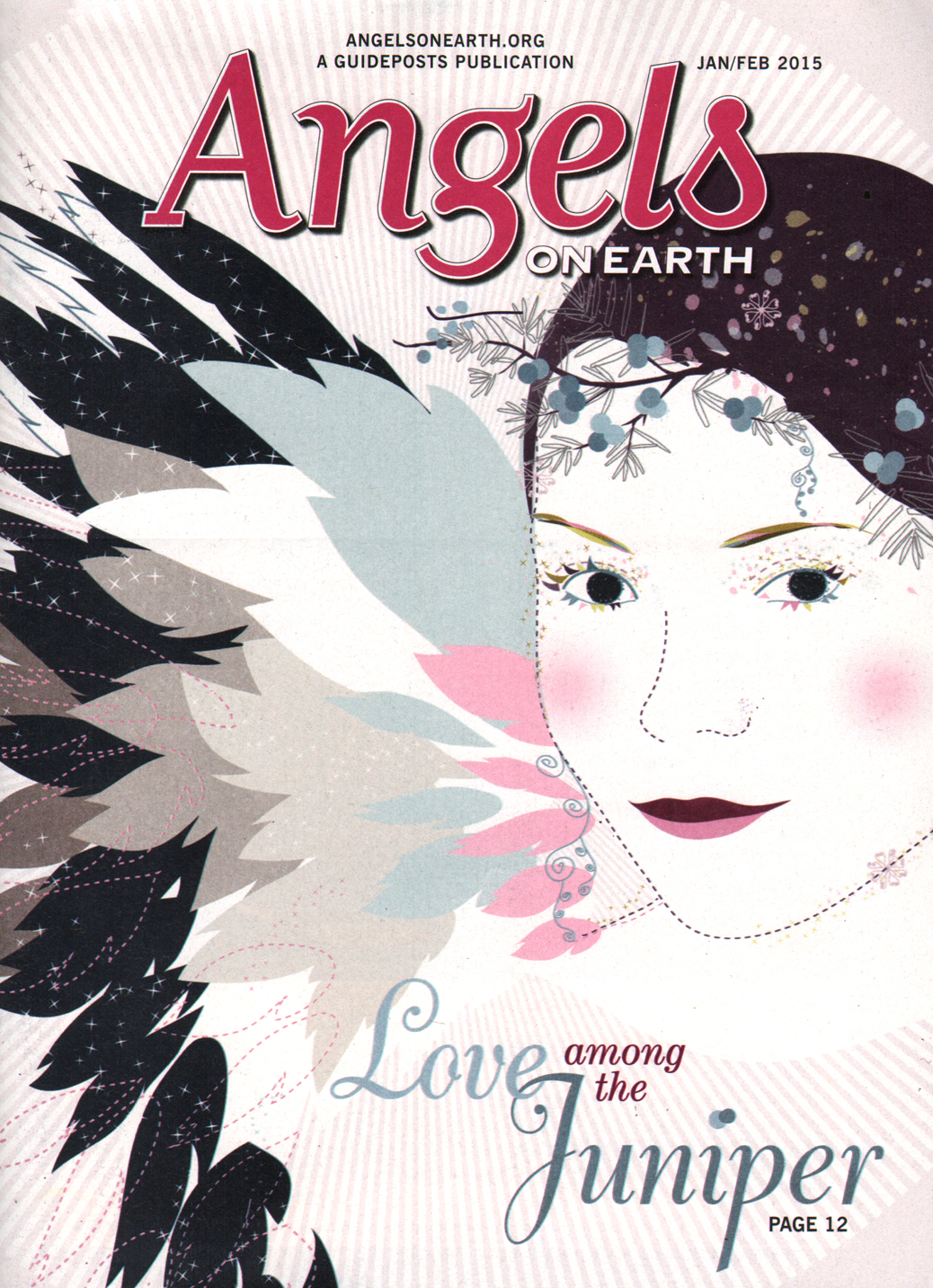 Angels-on-Earth January 01, 2015 Issue Cover