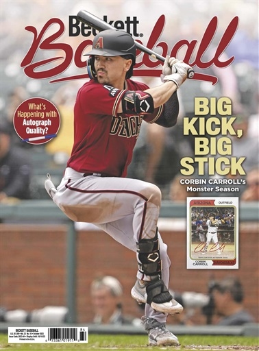 Beckett Baseball October 01, 2023 Issue Cover