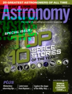 Astronomy February 01, 2022 Issue Cover