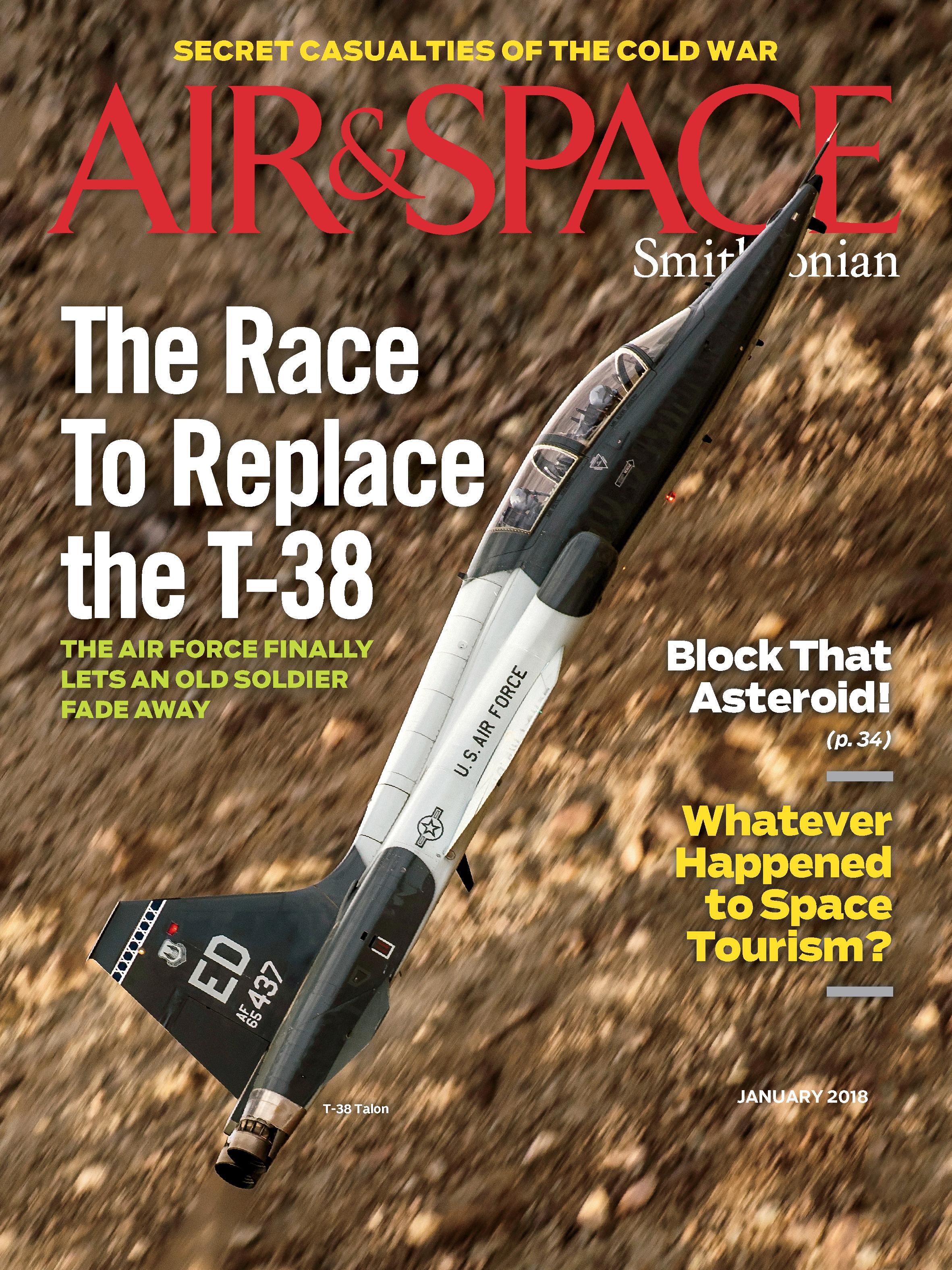 Air-and-Space January 01, 2018 Issue Cover
