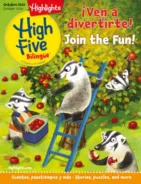 Highlights-High-Five-Bilingue October 01, 2026 Issue Cover