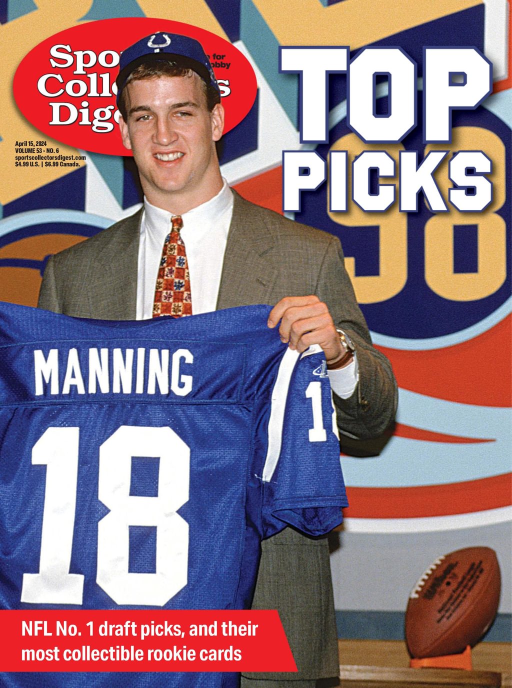 Sports-Collectors-Digest April 15, 2024 Issue Cover