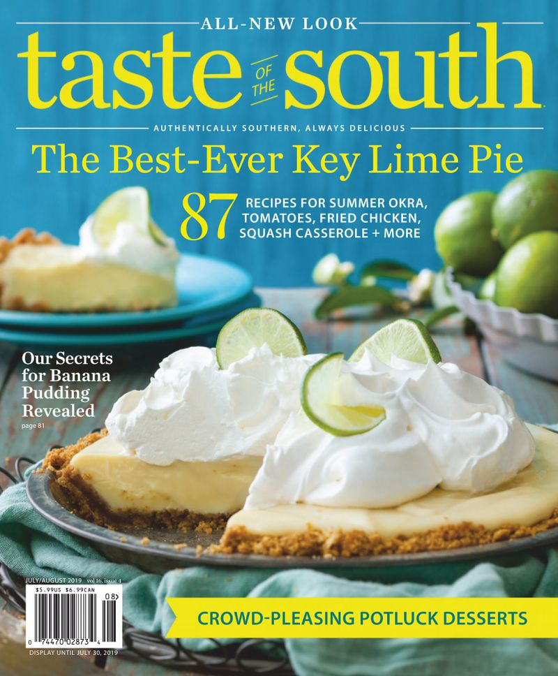 Taste-of-the-South July 01, 2019 Issue Cover