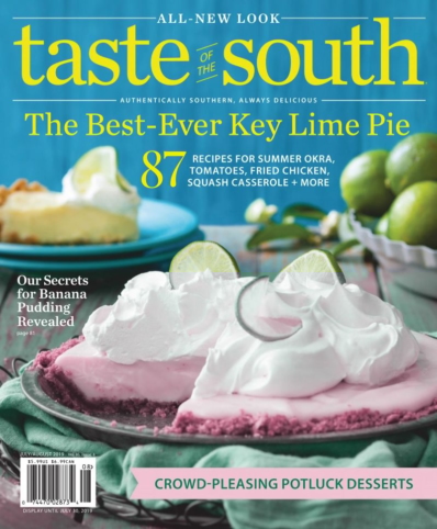 Taste of the South July 01, 2019 Issue Cover