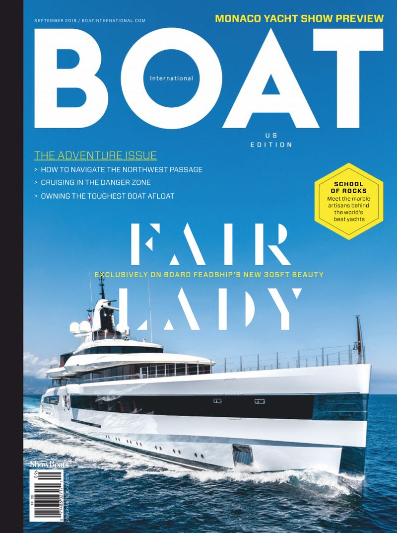 Boat-International-US September 01, 2019 Issue Cover