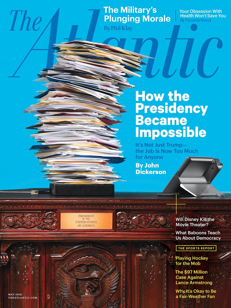 The-Atlantic May 01, 2018 Issue Cover