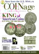 Coinage December 01, 2013 Issue Cover