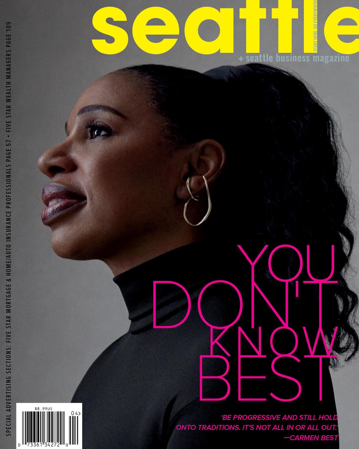 Seattle-Magazine March 01, 2022 Issue Cover
