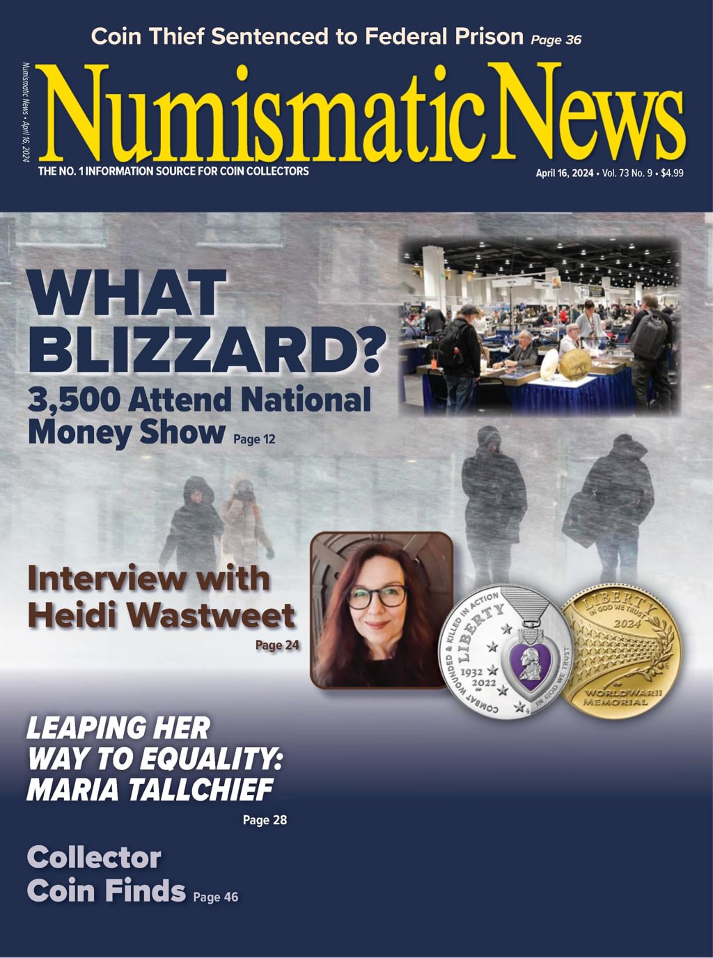 Numismatic-News April 16, 2024 Issue Cover
