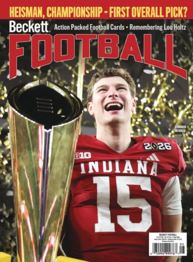 Beckett Football May 01, 2026 Issue Cover