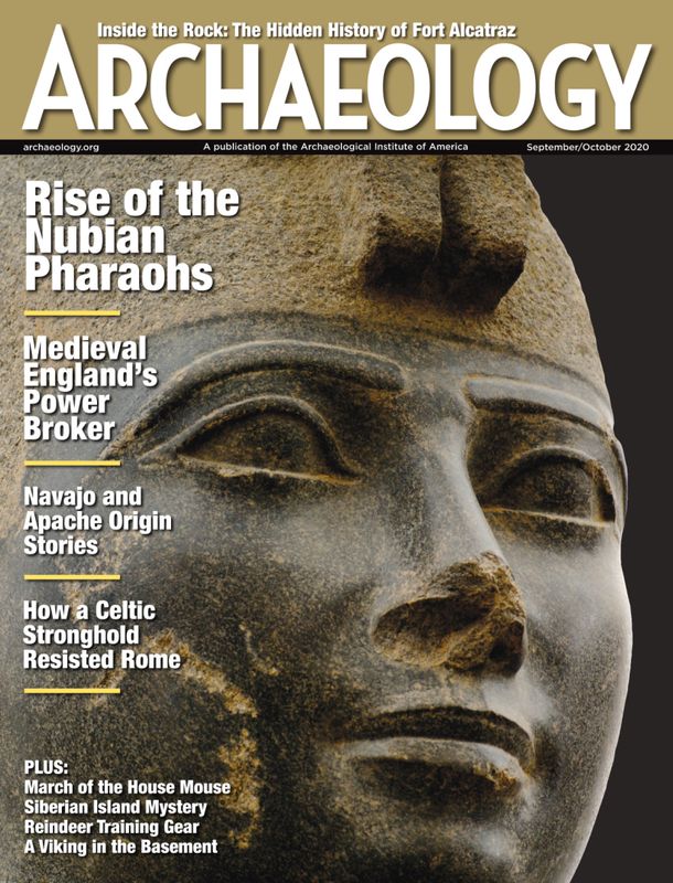 Archaeology September 01, 2020 Issue Cover