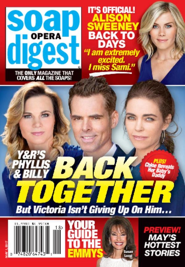 Soap-Opera-Digest May 01, 2017 Issue Cover
