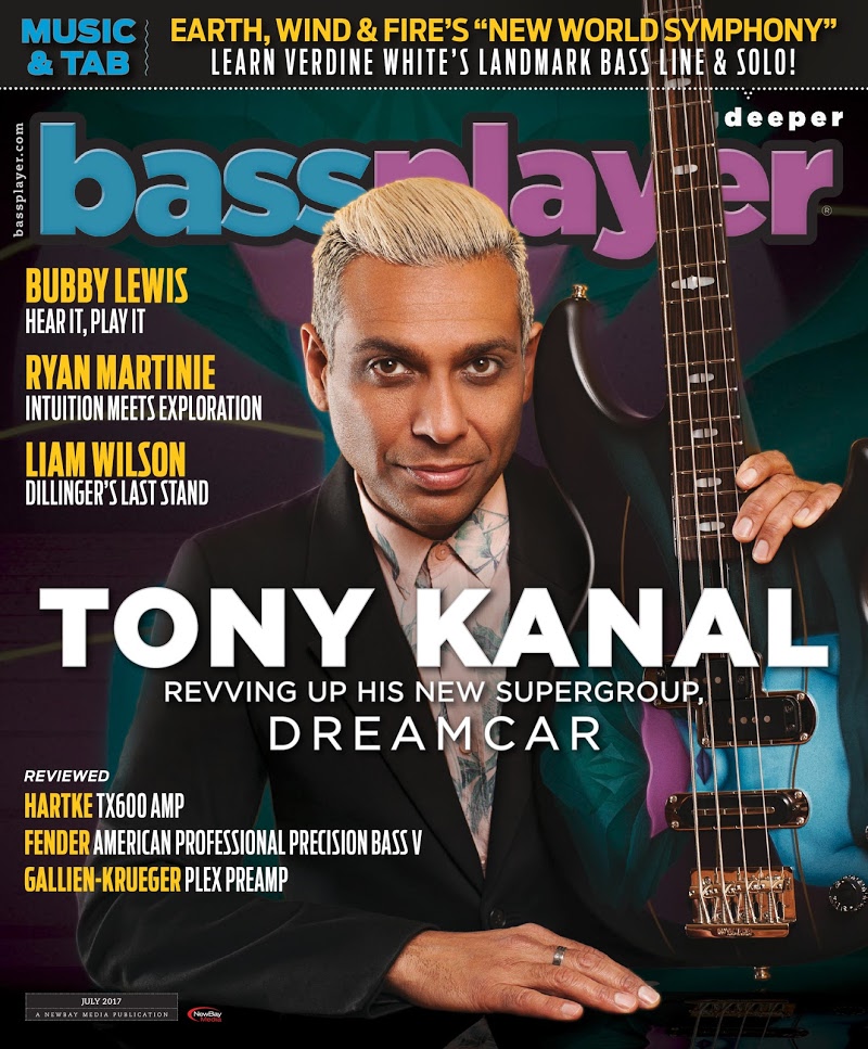 Bass-Player July 01, 2017 Issue Cover