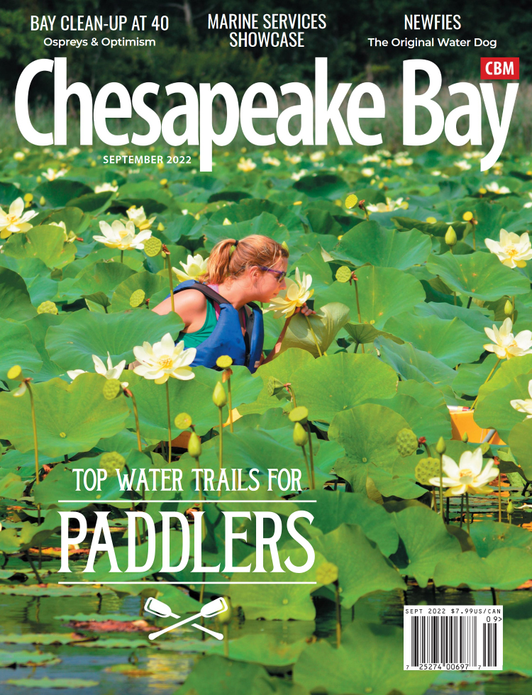 Chesapeake-Bay September 01, 2022 Issue Cover