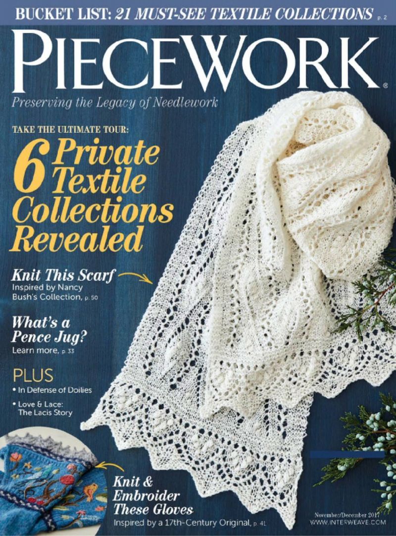 Piecework December 01, 2017 Issue Cover