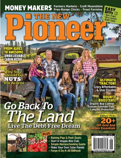 The New Pioneer September 01, 2017 Issue Cover