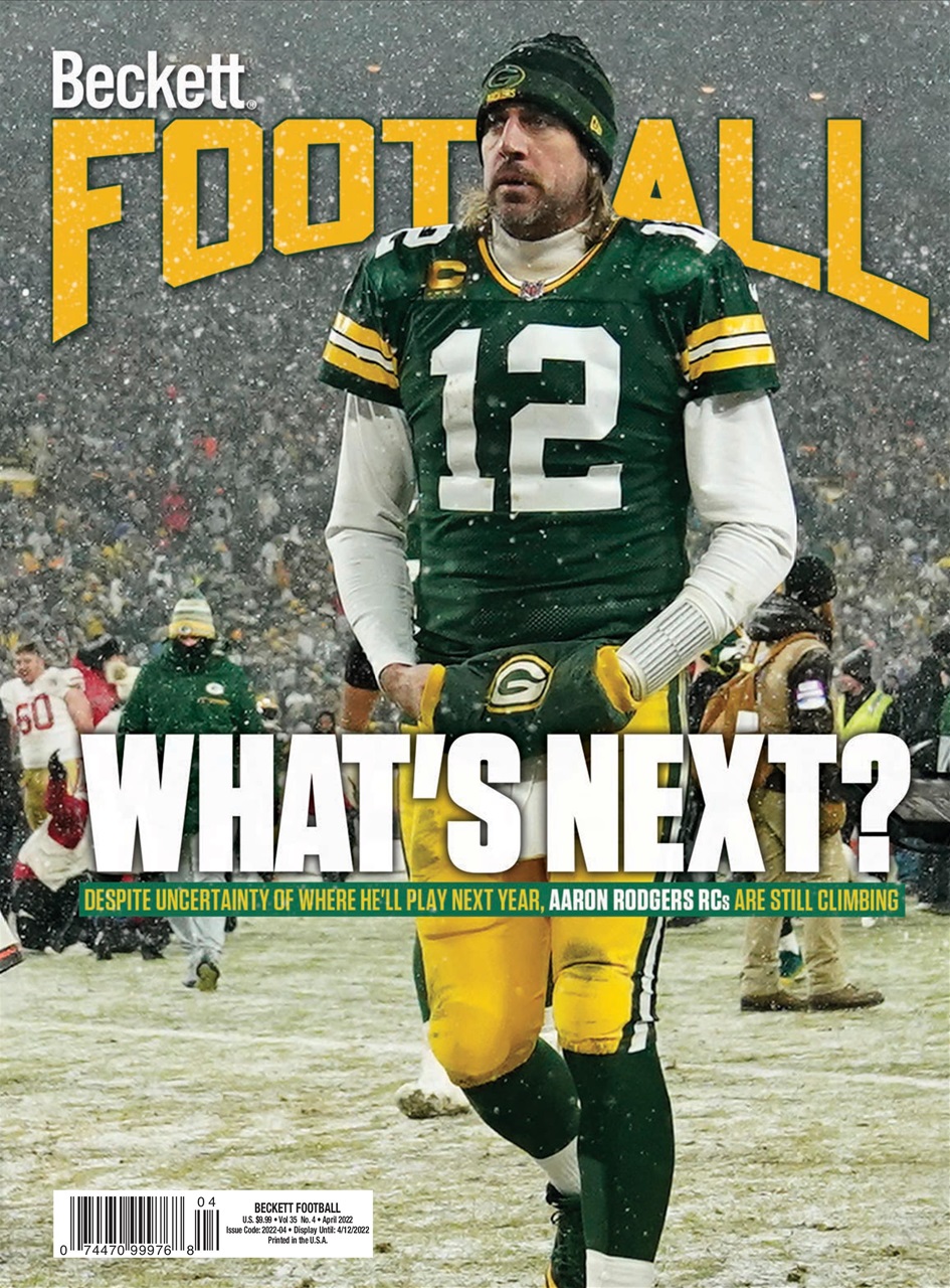Beckett-Football April 01, 2022 Issue Cover