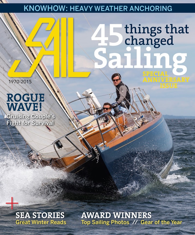 Sail February 01, 2015 Issue Cover