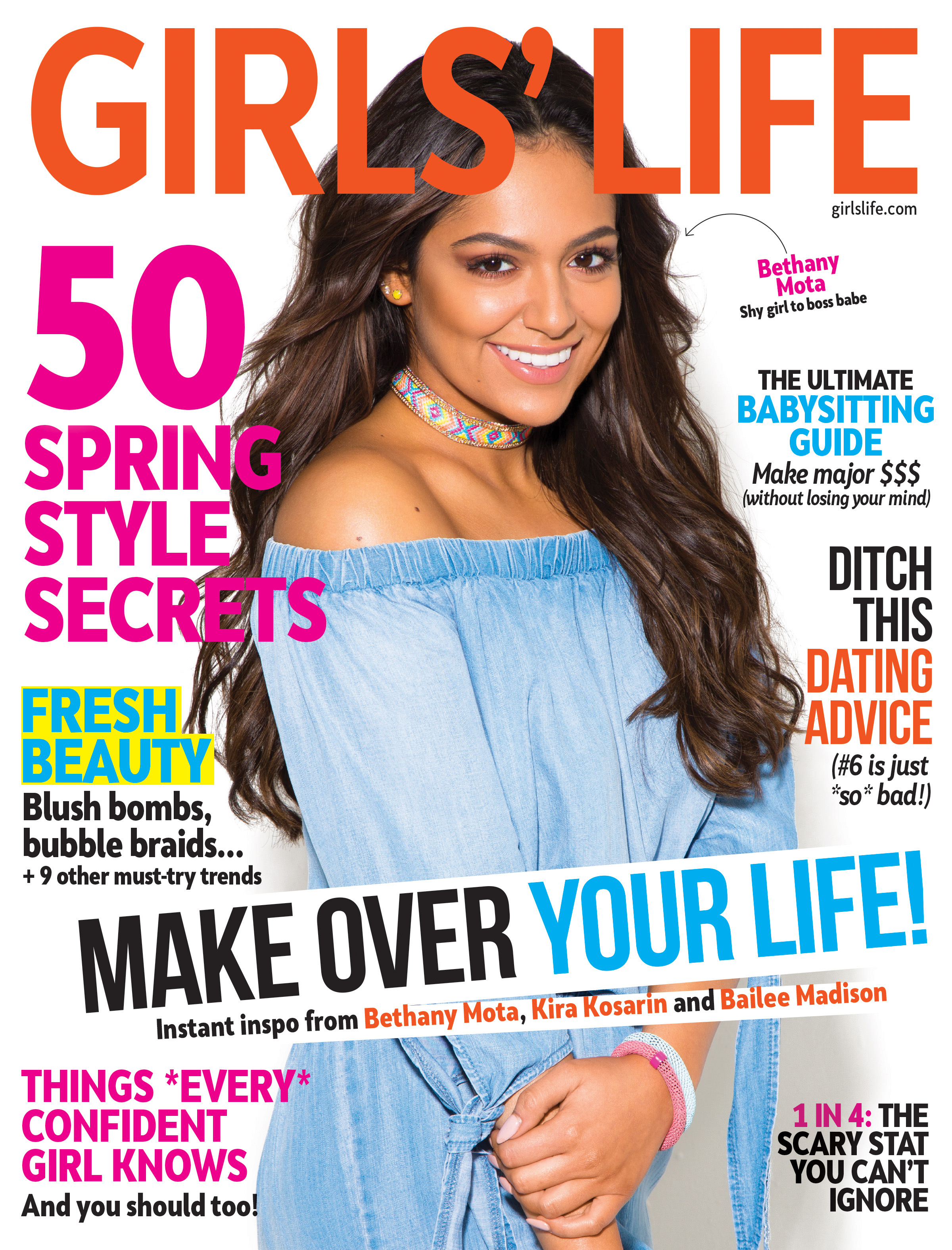 Girls-Life April 01, 2017 Issue Cover