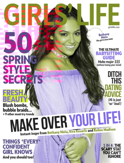 Girls' Life April 01, 2017 Issue Cover