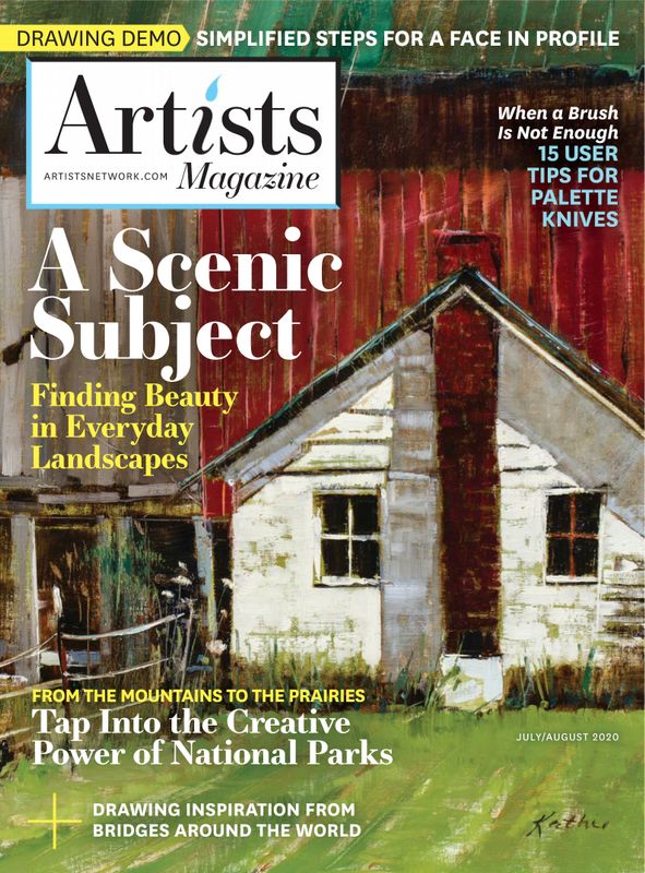 Artists July 01, 2020 Issue Cover