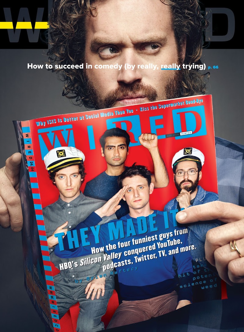 wired April 01, 2016 Issue Cover