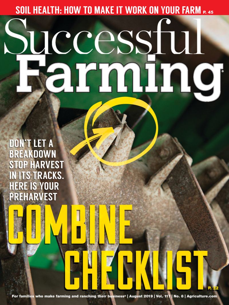 Successful-Farming August 01, 2019 Issue Cover