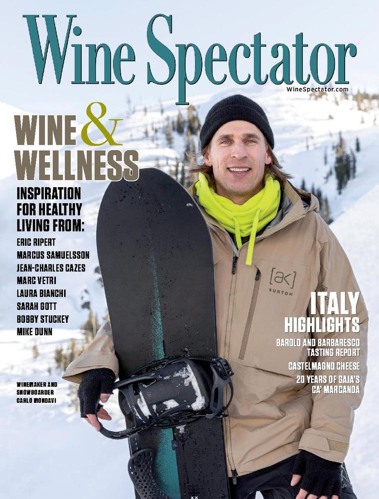 Wine-Spectator April 30, 2023 Issue Cover