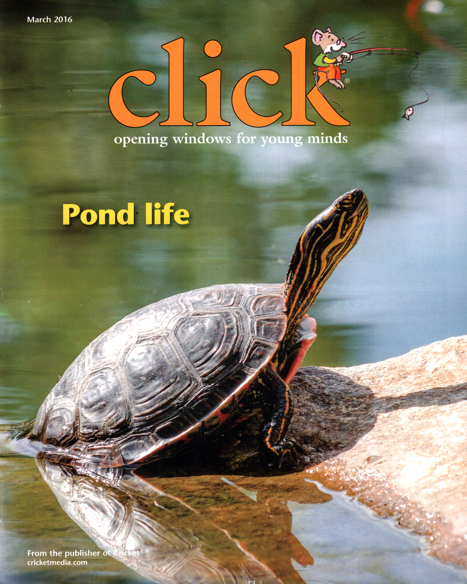 Click March 01, 2016 Issue Cover