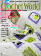 crochet-world April 01, 2017 Issue Cover