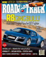 Road-and-Track May 01, 2007 Issue Cover