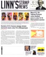 Linns-Stamp-News-Weekly July 11, 2022 Issue Cover