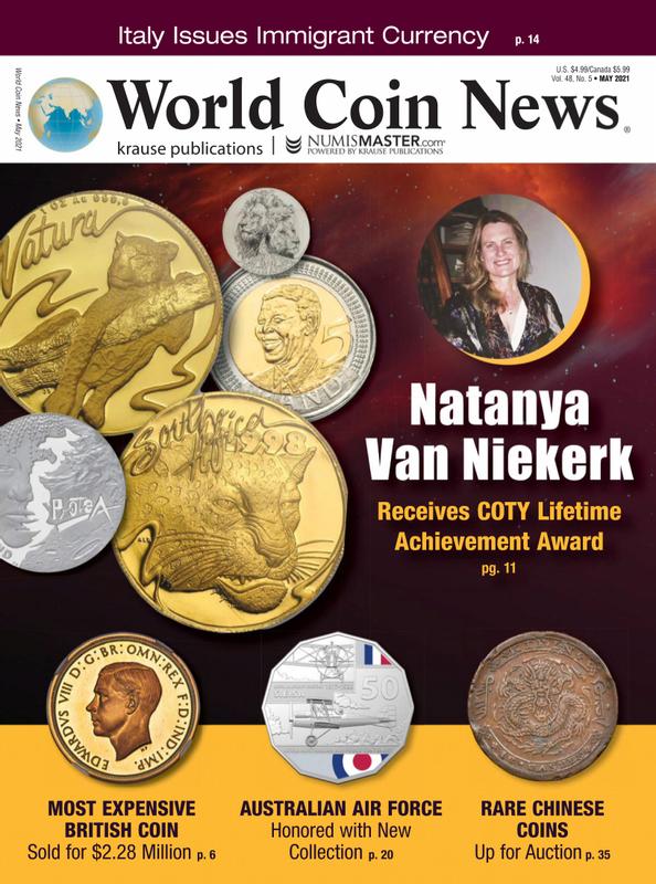 World-Coin-News May 01, 2021 Issue Cover