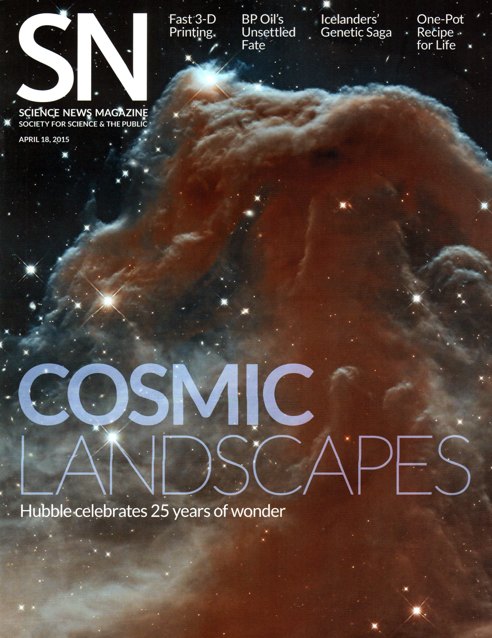 Science-News April 18, 2015 Issue Cover