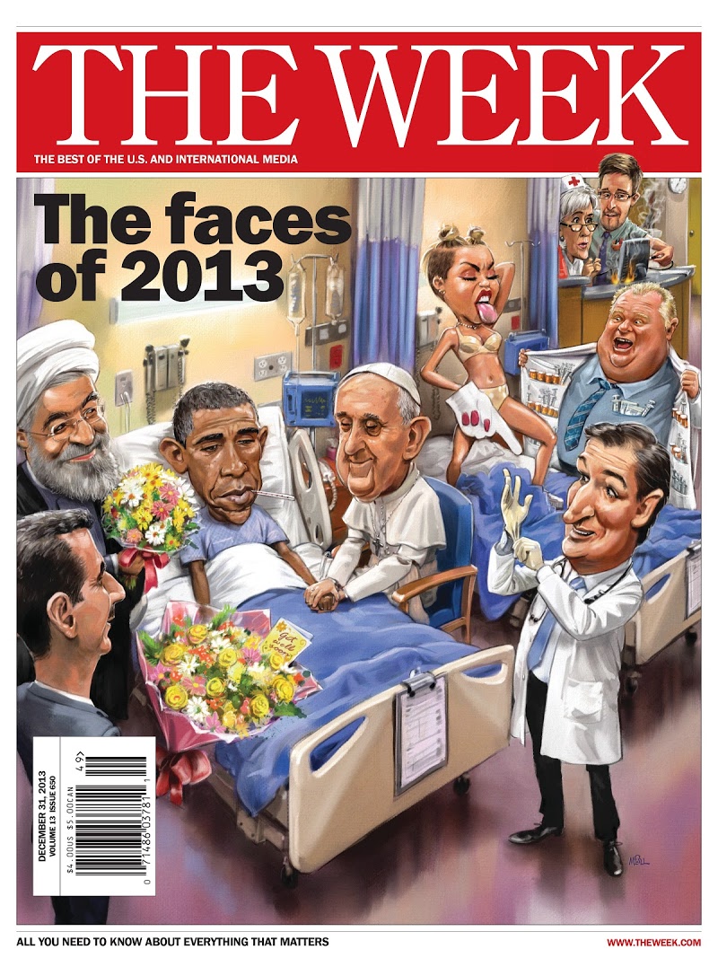 The-Week December 31, 2013 Issue Cover