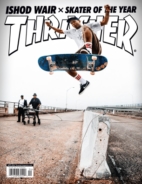 Thrasher April 01, 2014 Issue Cover