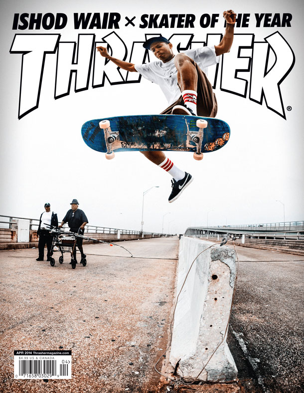 Thrasher April 01, 2014 Issue Cover