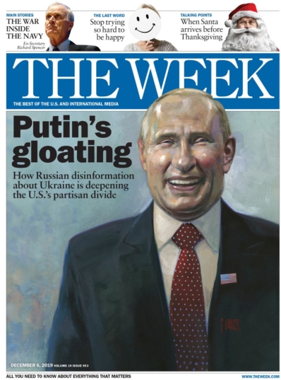 The Week December 06, 2019 Issue Cover
