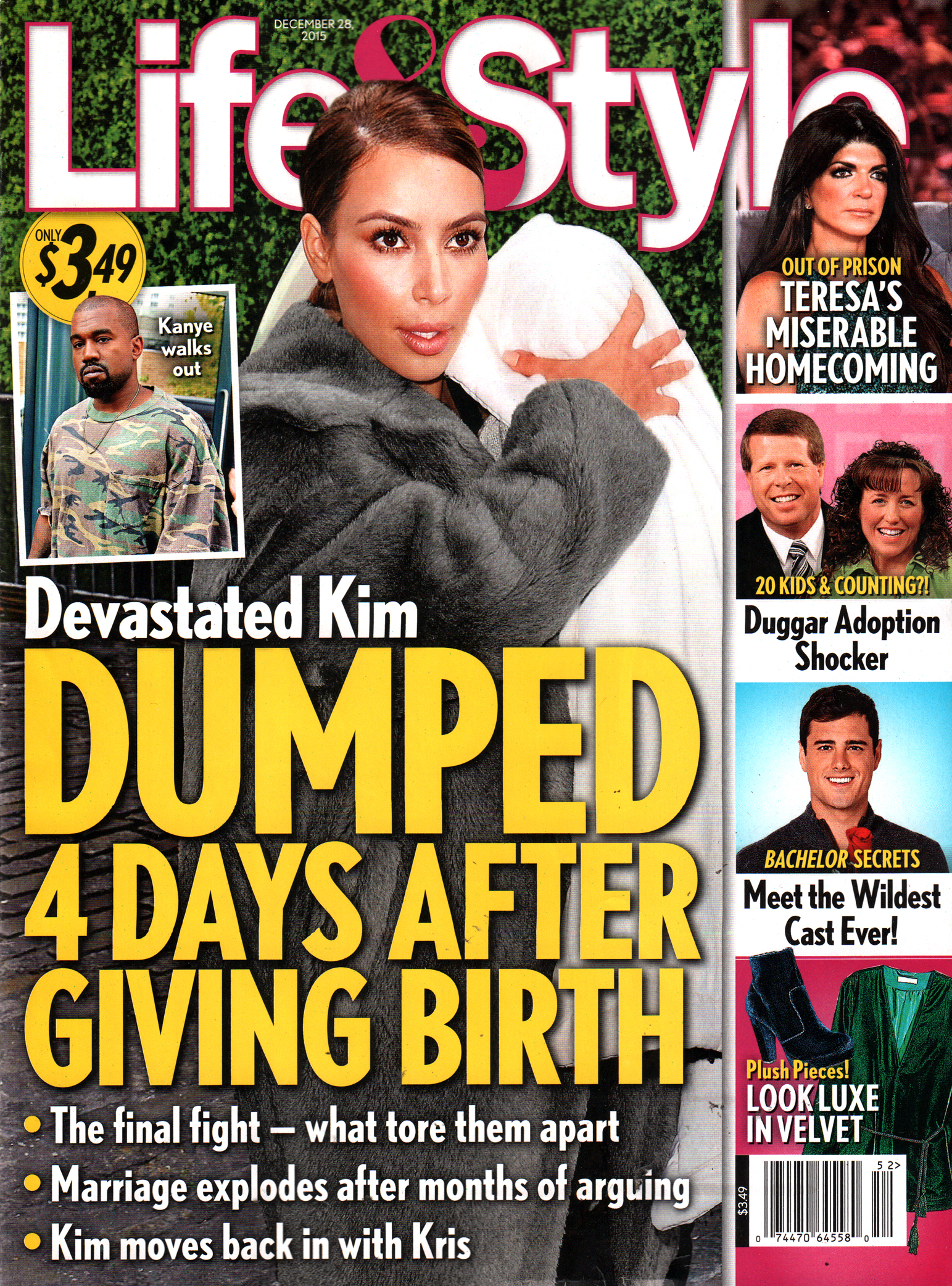 Life-and-Style-Weekly December 28, 2015 Issue Cover