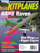 Kit-Planes March 01, 2019 Issue Cover