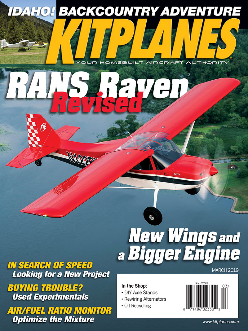 Kit-Planes March 01, 2019 Issue Cover