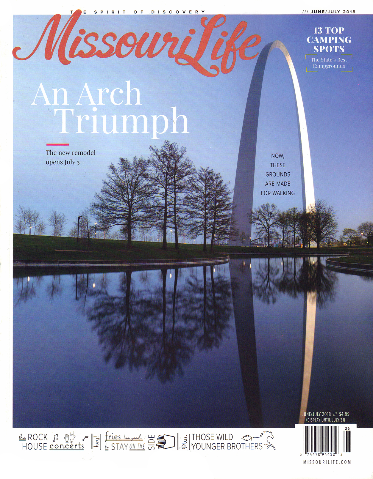 Missouri-Life June 01, 2018 Issue Cover