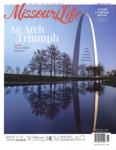 Missouri Life June 01, 2018 Issue Cover