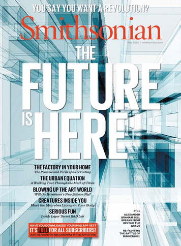 Smithsonian May 01, 2013 Issue Cover