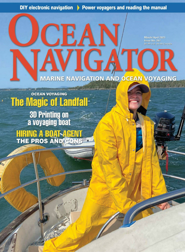 Ocean-Navigator March 01, 2021 Issue Cover