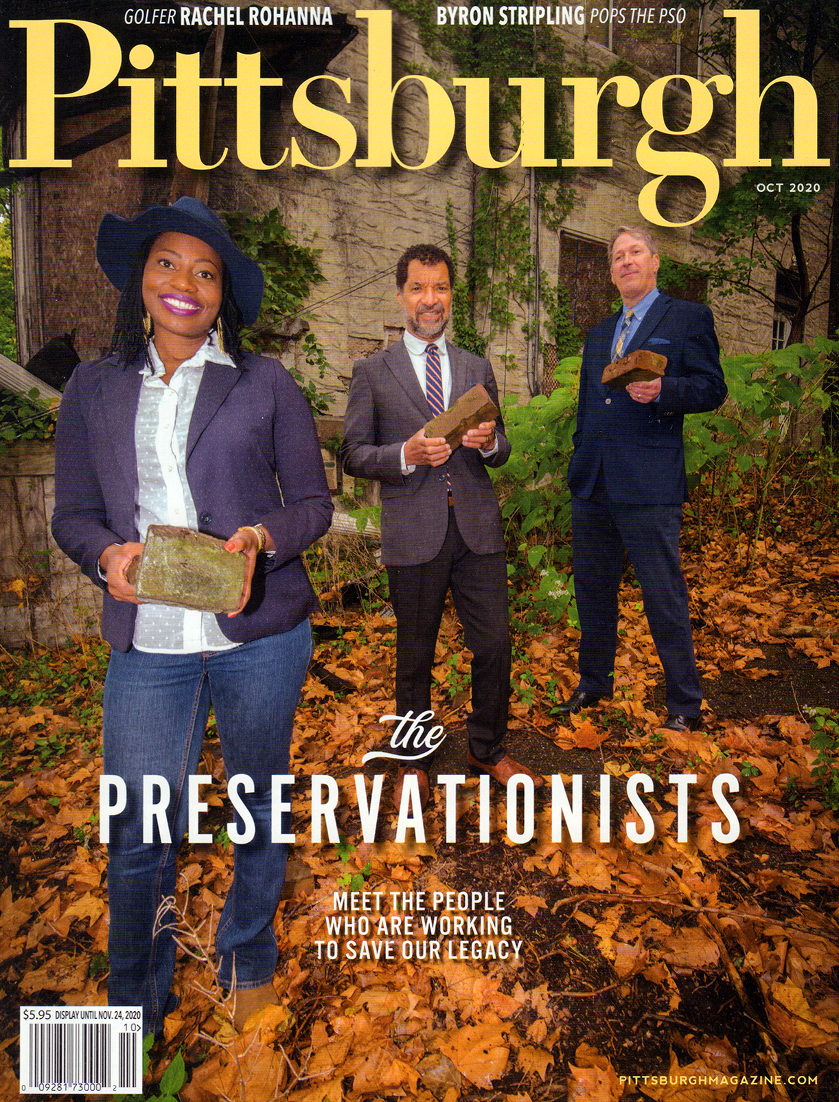 Pittsburgh-Magazine October 01, 2020 Issue Cover