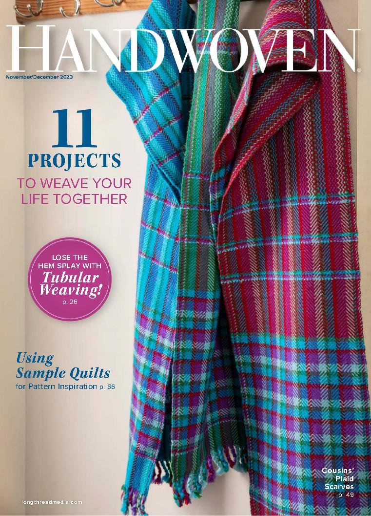 Handwoven November 01, 2023 Issue Cover