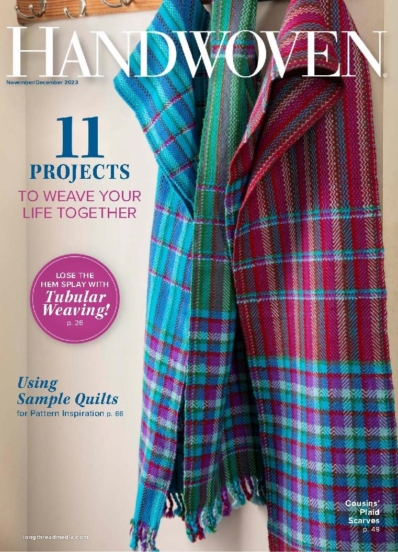 Handwoven November 01, 2023 Issue Cover