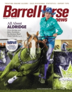 Barrel-Horse-News April 01, 2024 Issue Cover