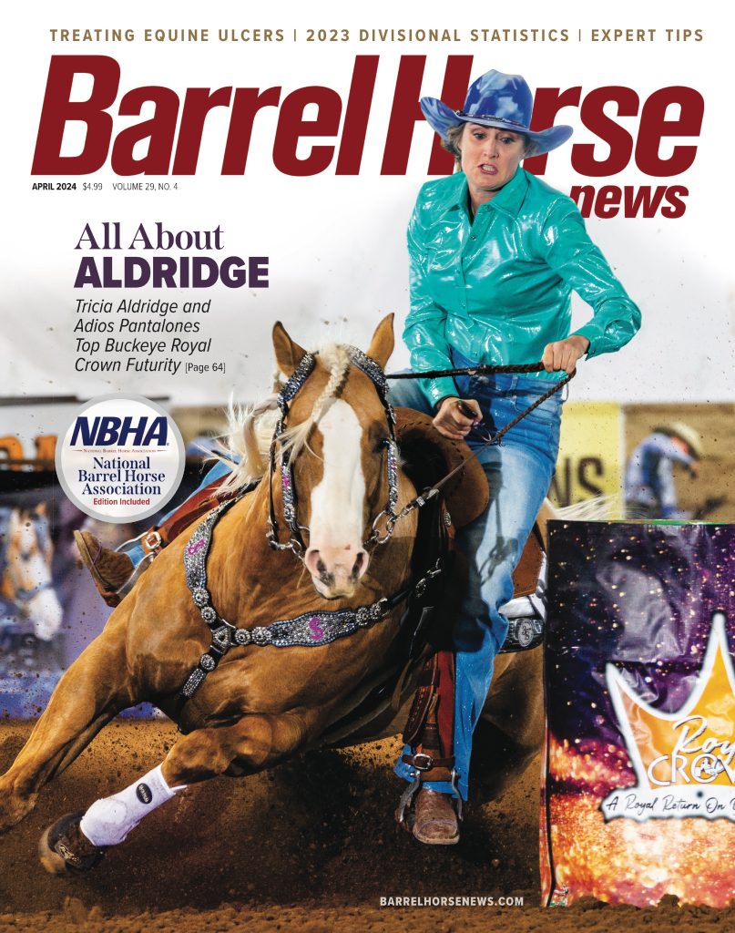 Barrel-Horse-News April 01, 2024 Issue Cover